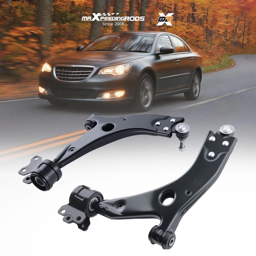 Control Arm Ball Joint Assembly compatible for Volvo S40 V50 C70 2004-2006 D10171 Kit