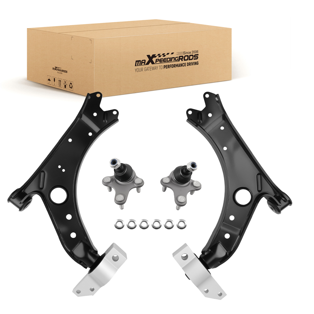 Control ArmBall Joint Set compatible for Audi A3/Compatible for VW Golf 2006-2014 RK620140