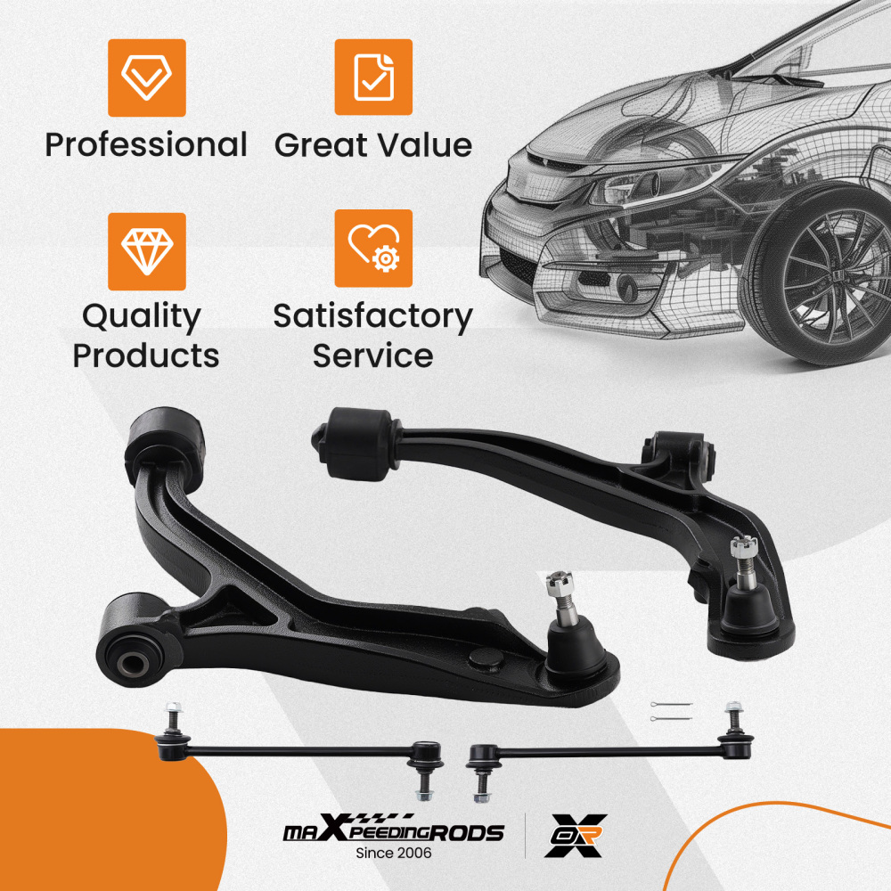 Lower Control Arm Sway Bar Link For Grand Caravan Town Country Voyager 2001-2007