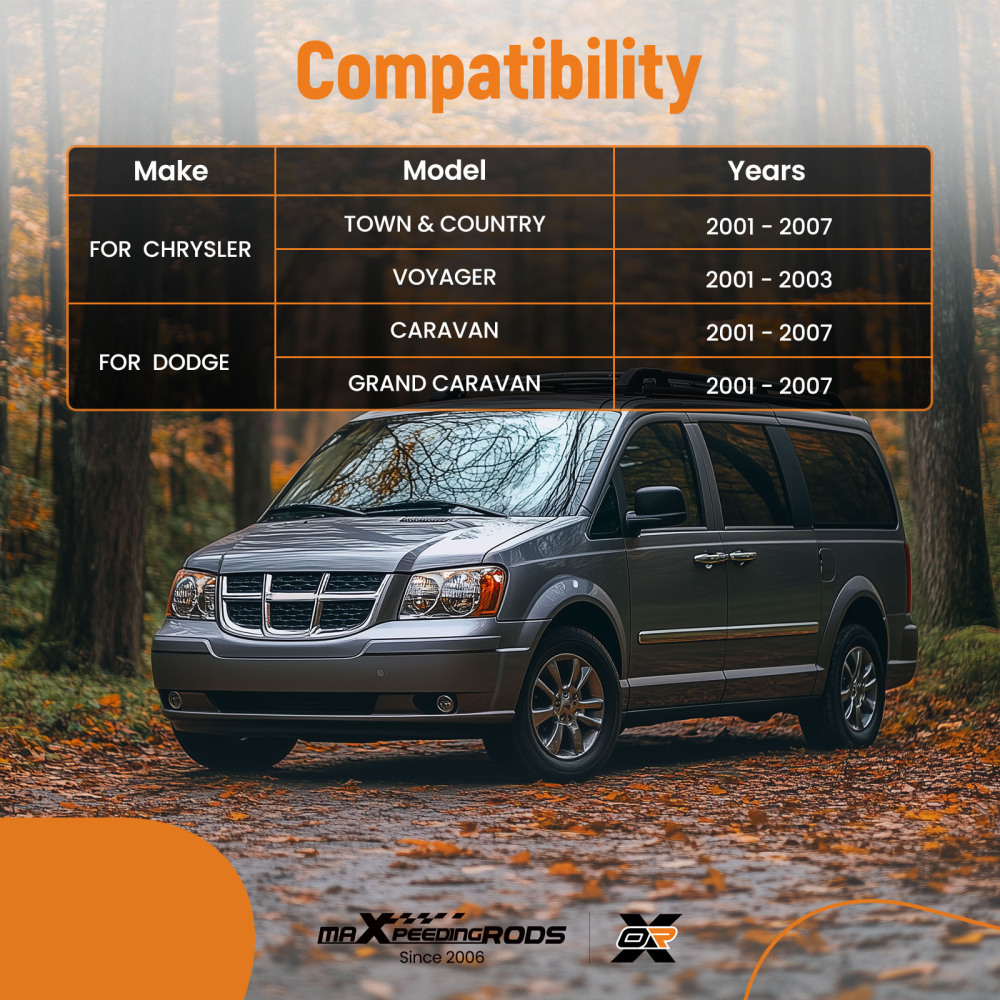 Lower Control Arm Sway Bar Link For Grand Caravan Town Country Voyager 2001-2007