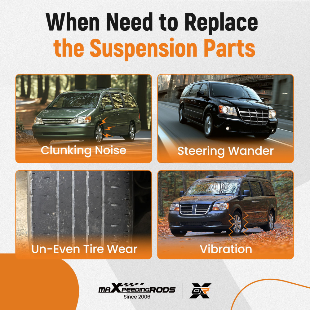 Lower Control Arm Sway Bar Link For Grand Caravan Town Country Voyager 2001-2007