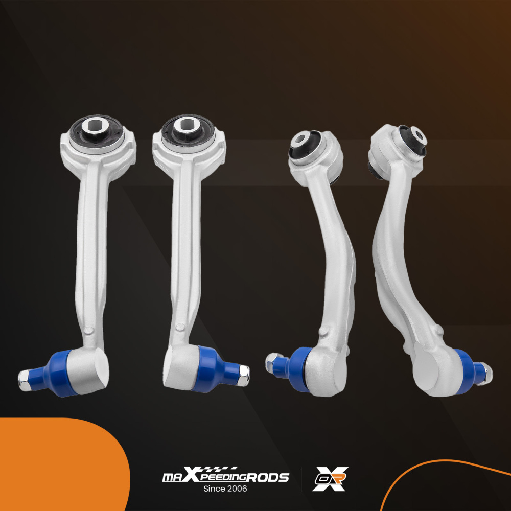 4 BRAS DE SUSPENSION + 2 ENSEMBLE DESSIEU CV AVANT compatible pour MERCEDES C204 W204 C207