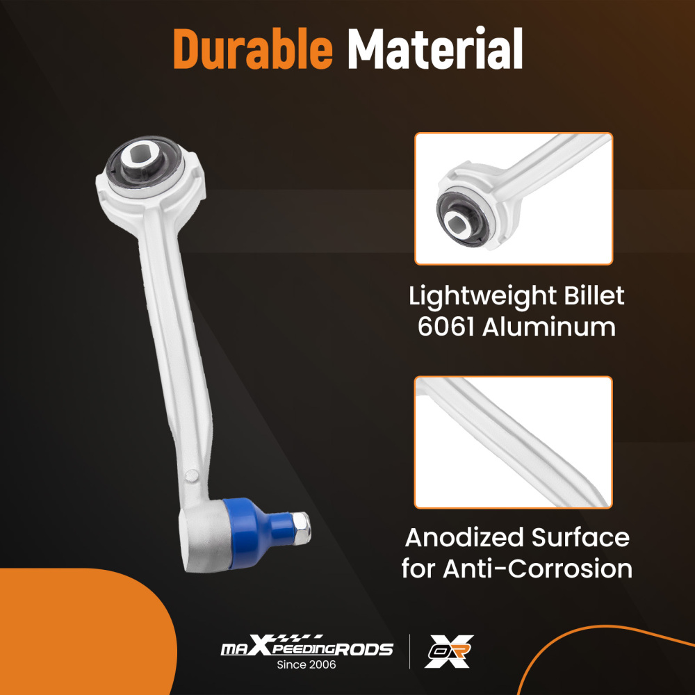 BRAS DE SUSPENSION + BARRES STABILISATRICES compatible pour MERCEDES CLASSE C CLASSE E A207