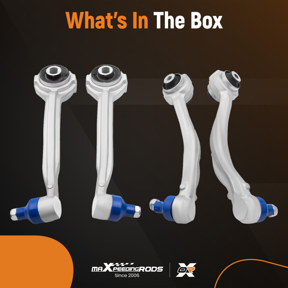 BRAS DE SUSPENSION + BARRES STABILISATRICES compatible pour MERCEDES CLASSE C CLASSE E A207