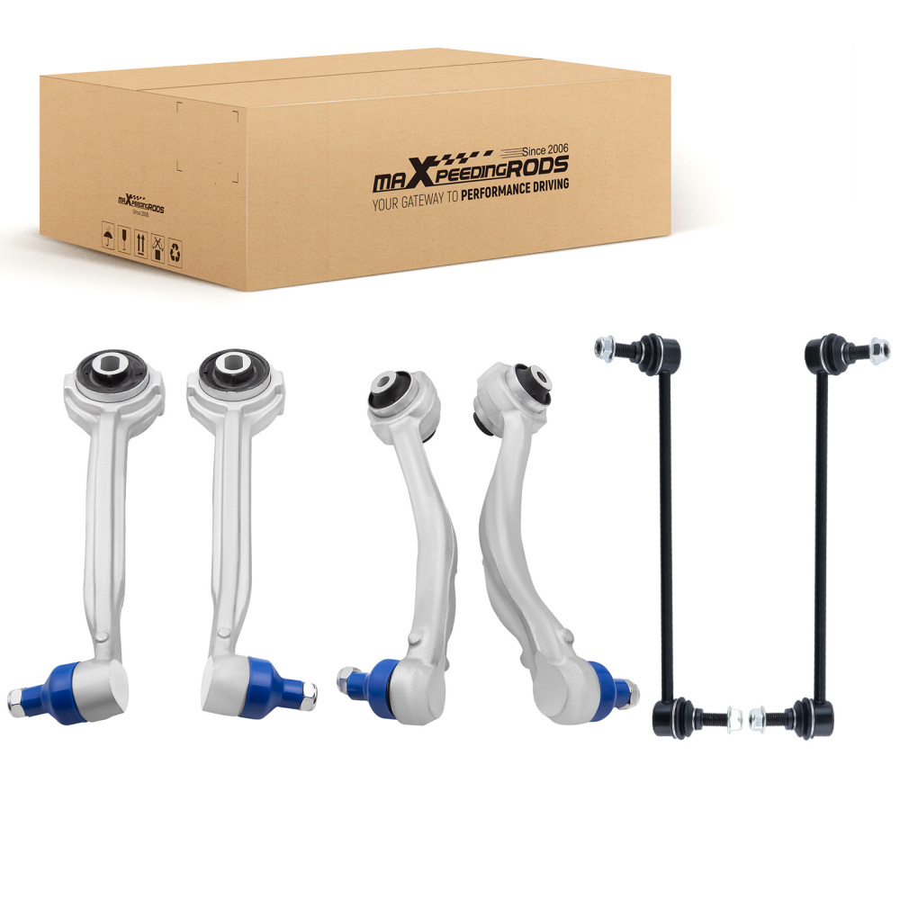 BRAS DE SUSPENSION + BARRES STABILISATRICES compatible pour MERCEDES CLASSE C CLASSE E A207