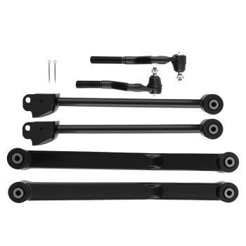 Front Suspension Control Arms Tie Rods Kit for 2007 - 2017 compatible for Jeep Wrangler JK 2018