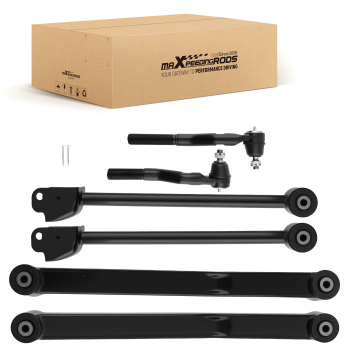 Front Suspension Control Arms Tie Rods Kit for 2007 - 2017 compatible for Jeep Wrangler JK 2018