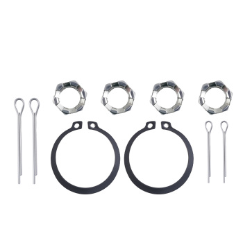 8pc Front UpperLower Control Arm Ball Joint for 1997 - 2006 compatible for Jeep Wrangler TJ