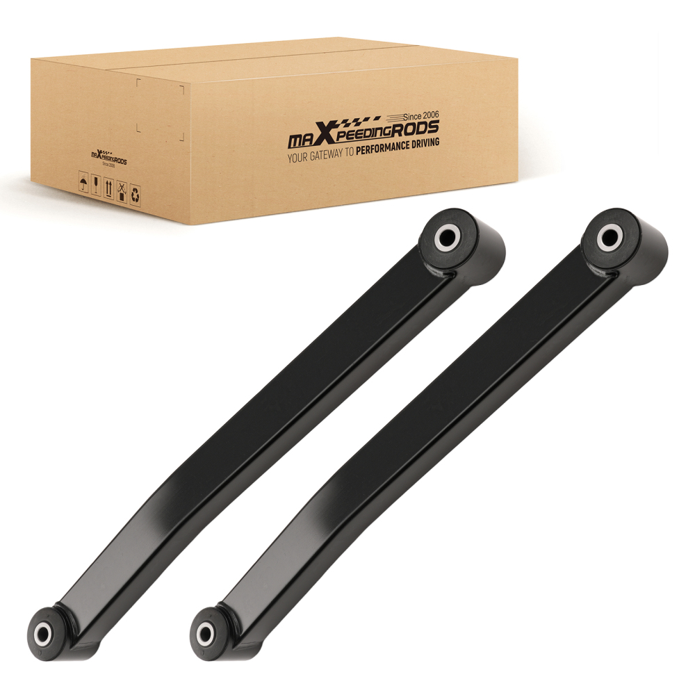 2pc Front Lower Control Arms for 2007 2008 2009 2010 -2017 2018 compatible for Jeep Wrangler JK