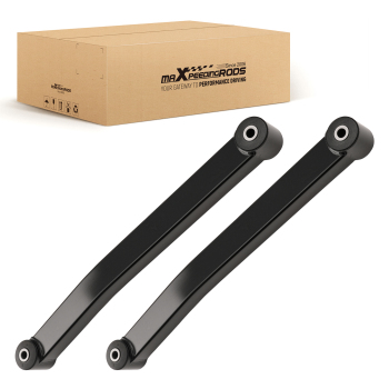 2pc Front Lower Control Arms for 2007 2008 2009 2010 -2017 2018 compatible for Jeep Wrangler JK