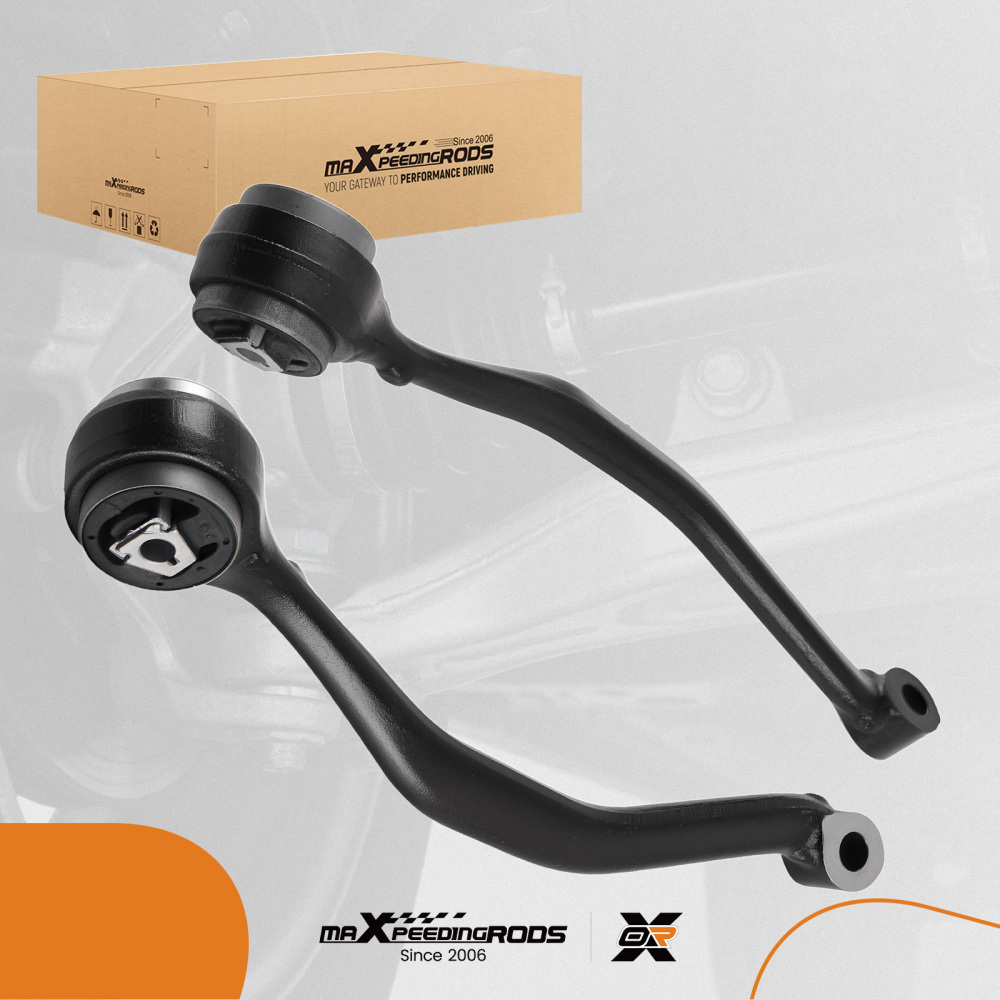 Front Lower Control Arm Assembly compatible for BMW X3 E83 2004-2010 MS10196 MS10197