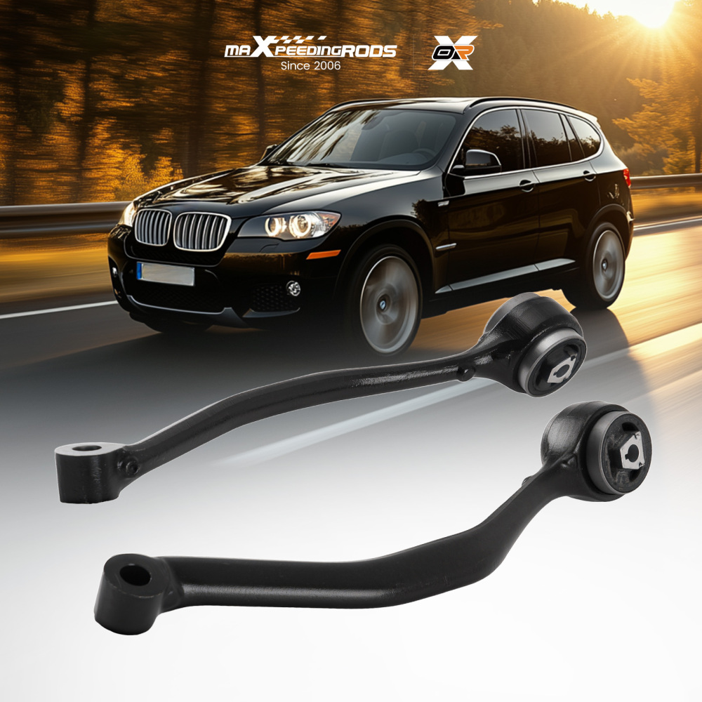 Front Lower Control Arm Assembly compatible for BMW X3 E83 2004-2010 MS10196 MS10197