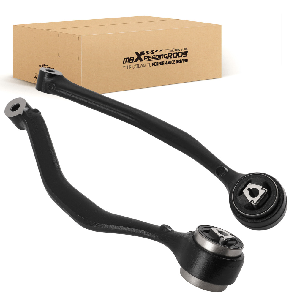 Front Lower Control Arm Assembly compatible for BMW X3 E83 2004-2010 MS10196 MS10197