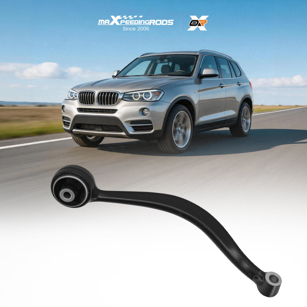 Front Right Lower Control Arm Assembly W/ Ball Joint compatible for BMW X3 2011 2012-2017