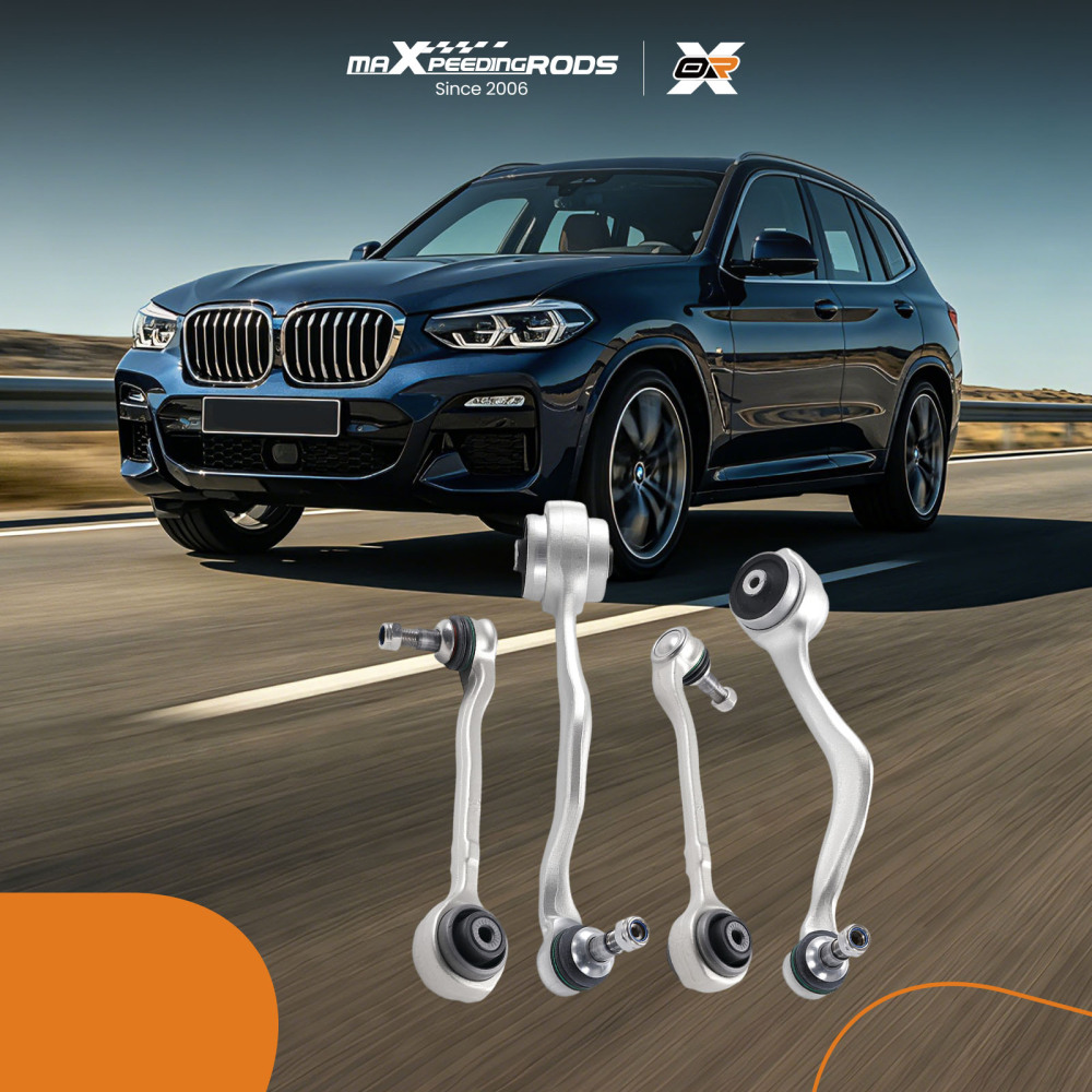 Front Lower ForwardRearward Control Arm w/ Ball Joint compatible for BMW X3 18-23