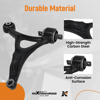 Front Lower Control Arm RH Suspension Arm compatible for Volvo XC90 03-14 Replace K640446