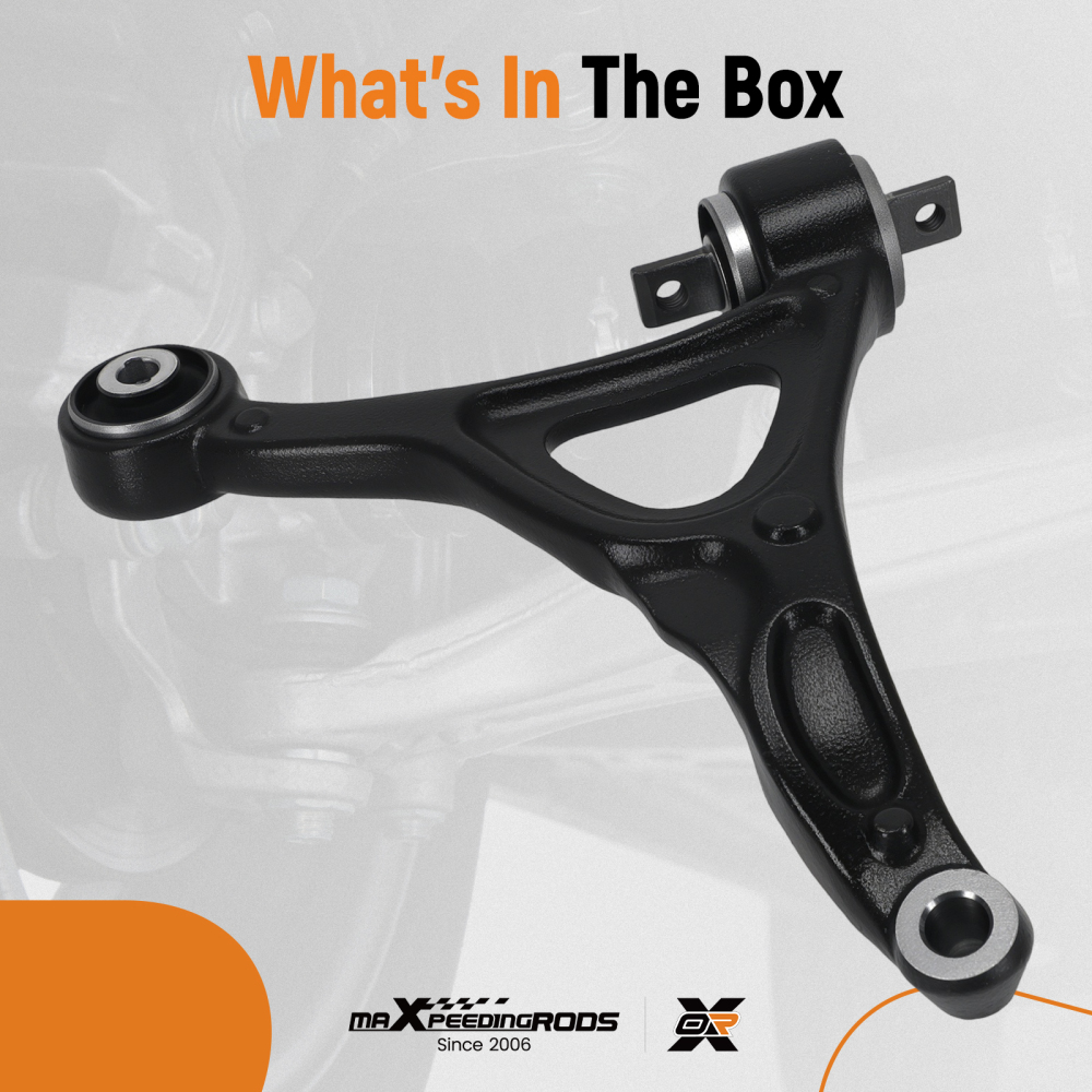 Front Lower Control Arm RH Suspension Arm compatible for Volvo XC90 03-14 Replace K640446