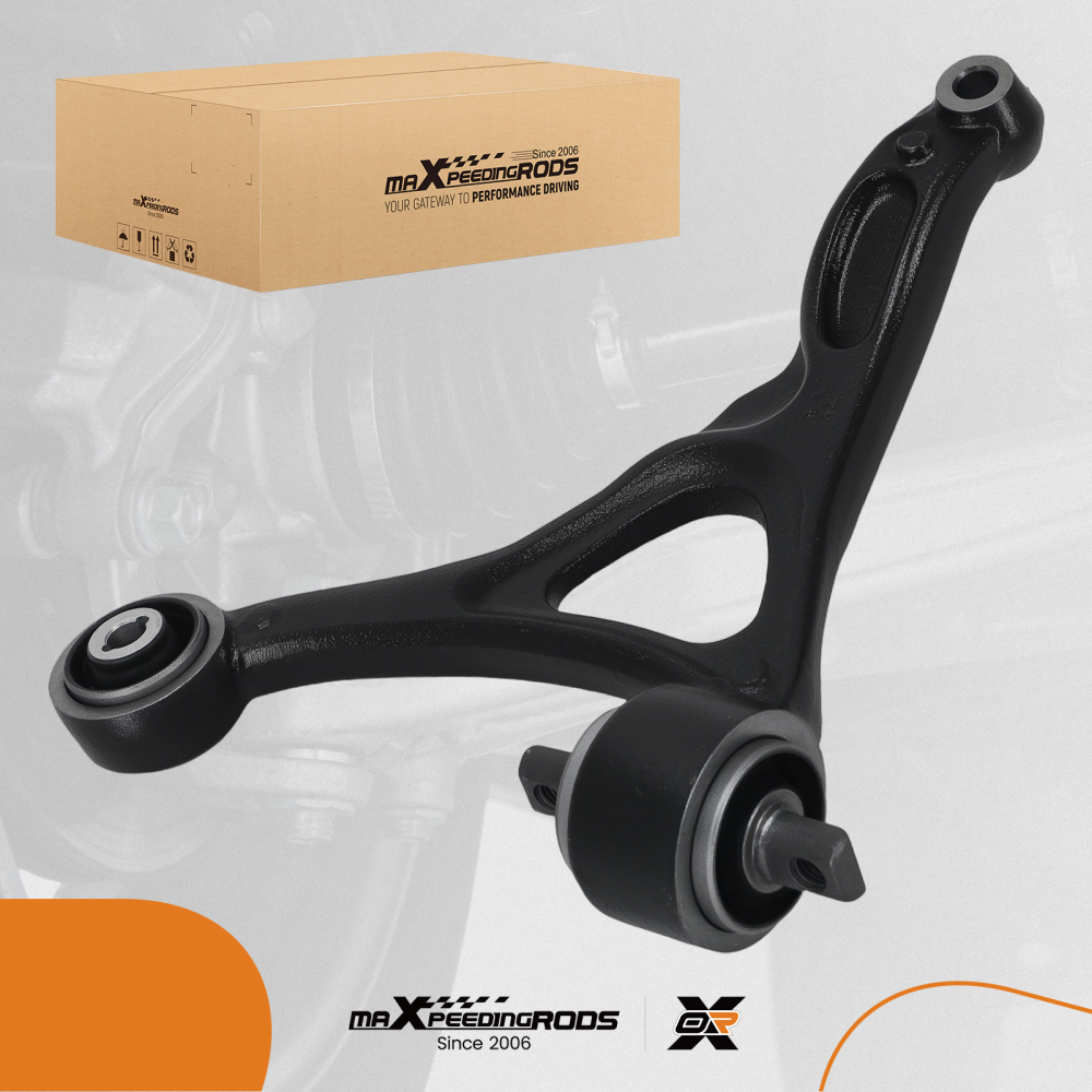 Front Lower Control Arm RH Suspension Arm compatible for Volvo XC90 03-14 Replace K640446