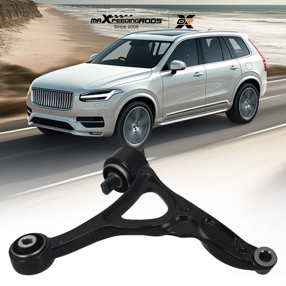 Front Lower Control Arm RH Suspension Arm compatible for Volvo XC90 03-14 Replace K640446
