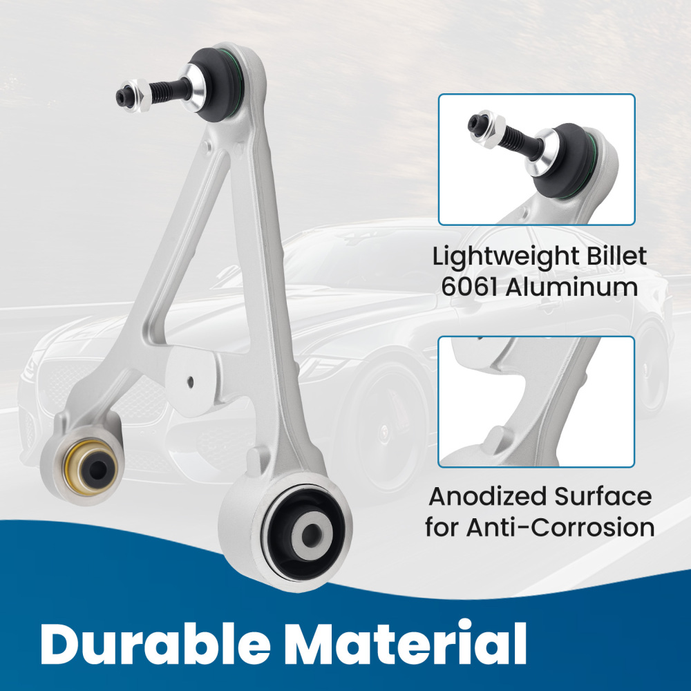 Aluminum Rear Right Upper Control Arm compatible for Ford Thunderbird 2002-2005 CB85548