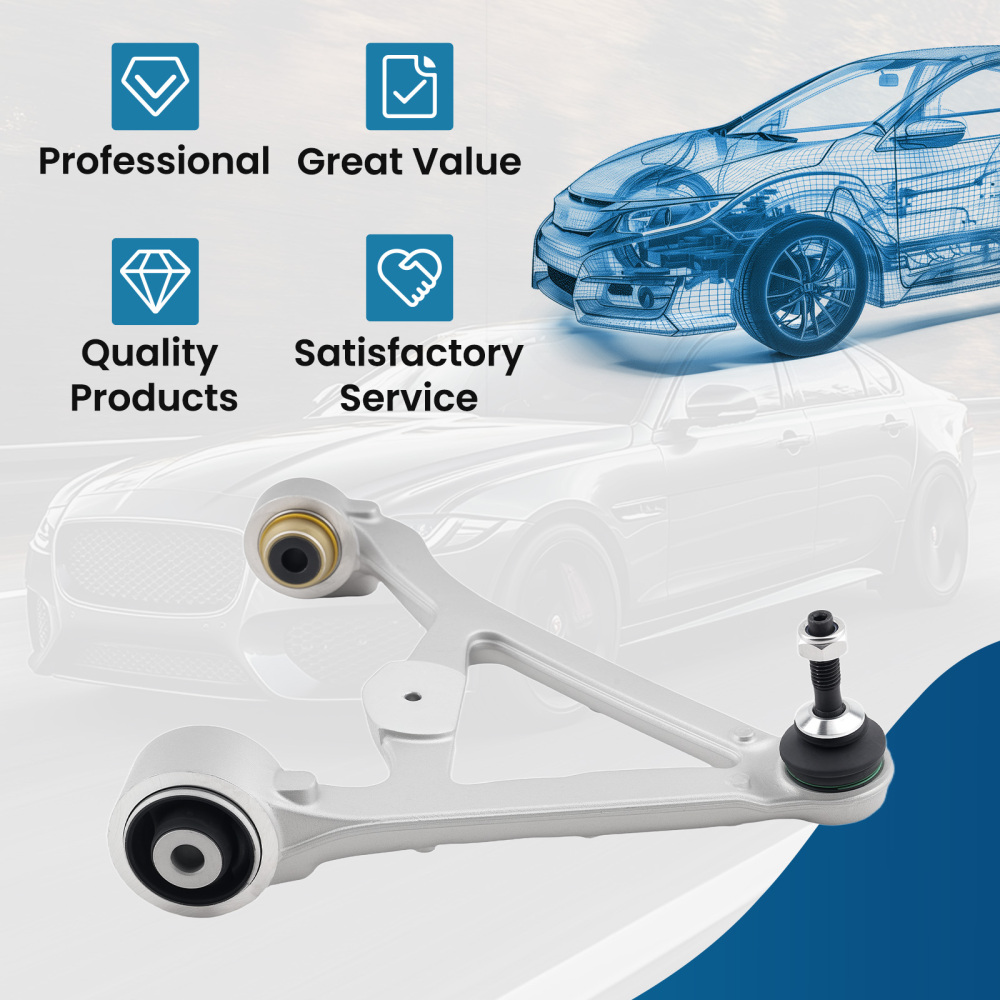 Aluminum Rear Right Upper Control Arm compatible for Ford Thunderbird 2002-2005 CB85548