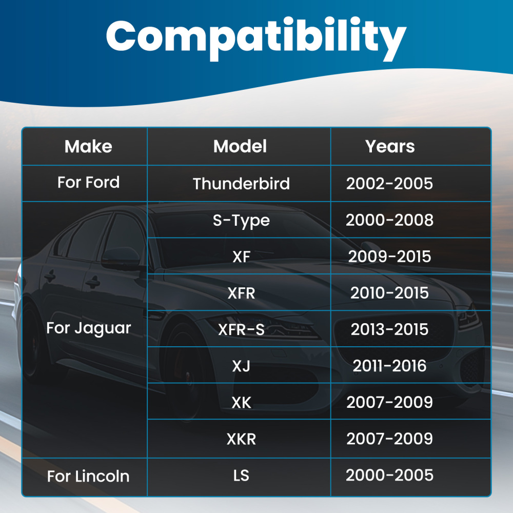 Aluminum Rear Right Upper Control Arm compatible for Ford Thunderbird 2002-2005 CB85548