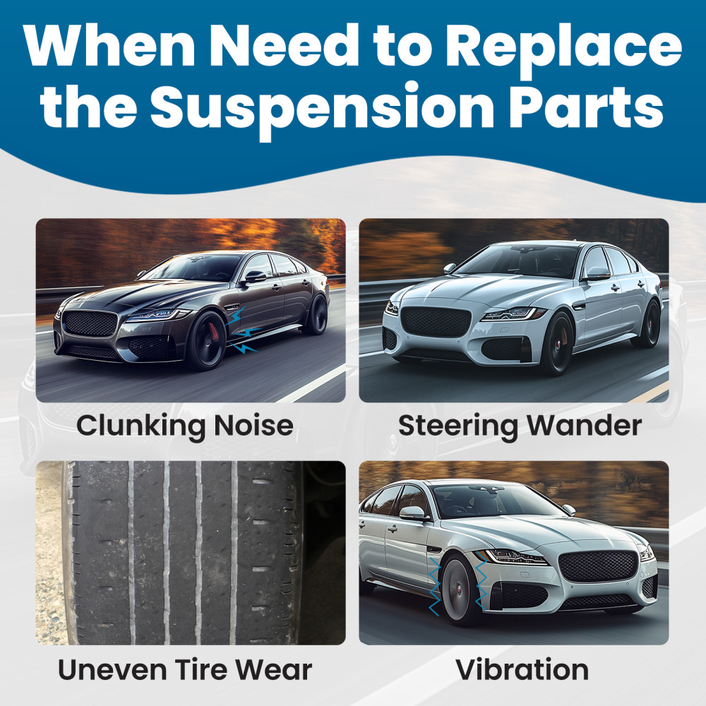 Aluminum Rear Right Upper Control Arm compatible for Ford Thunderbird 2002-2005 CB85548