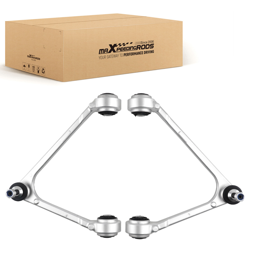 2x Left Right side Control Arm Front Upper compatible for Jaguar XJ 2011-2019 Aluminum