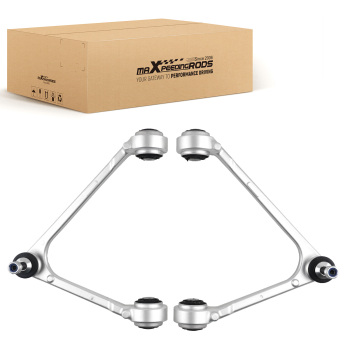 2x Left Right side Control Arm Front Upper compatible for Jaguar XJ 2011-2019 Aluminum