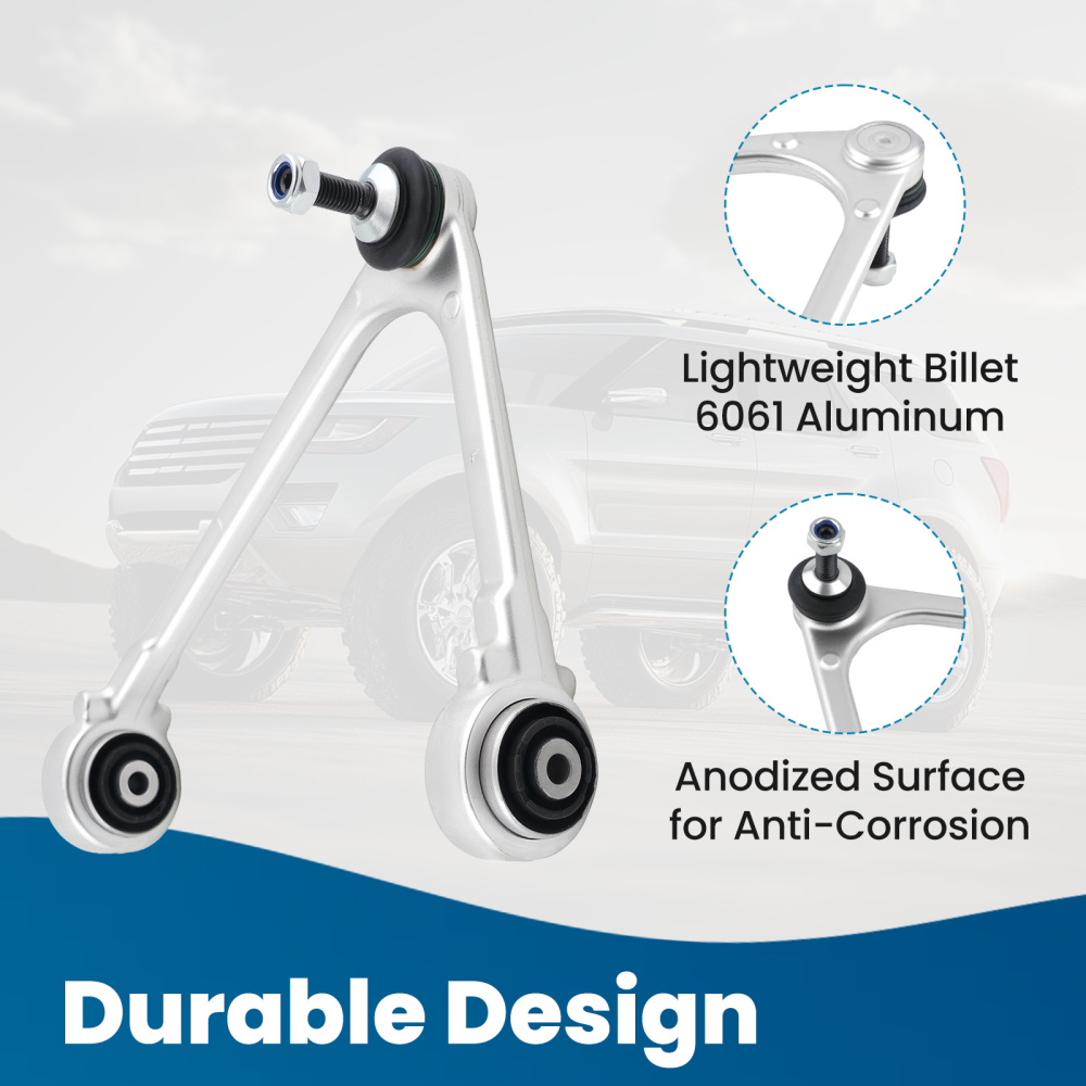 2x Left Right side Control Arm Front Upper compatible for Jaguar XJ 2011-2019 Aluminum