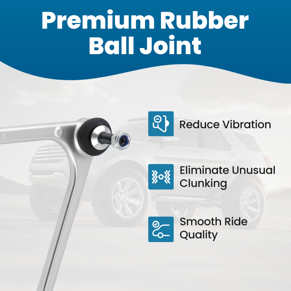 2x Left Right side Control Arm Front Upper compatible for Jaguar XJ 2011-2019 Aluminum