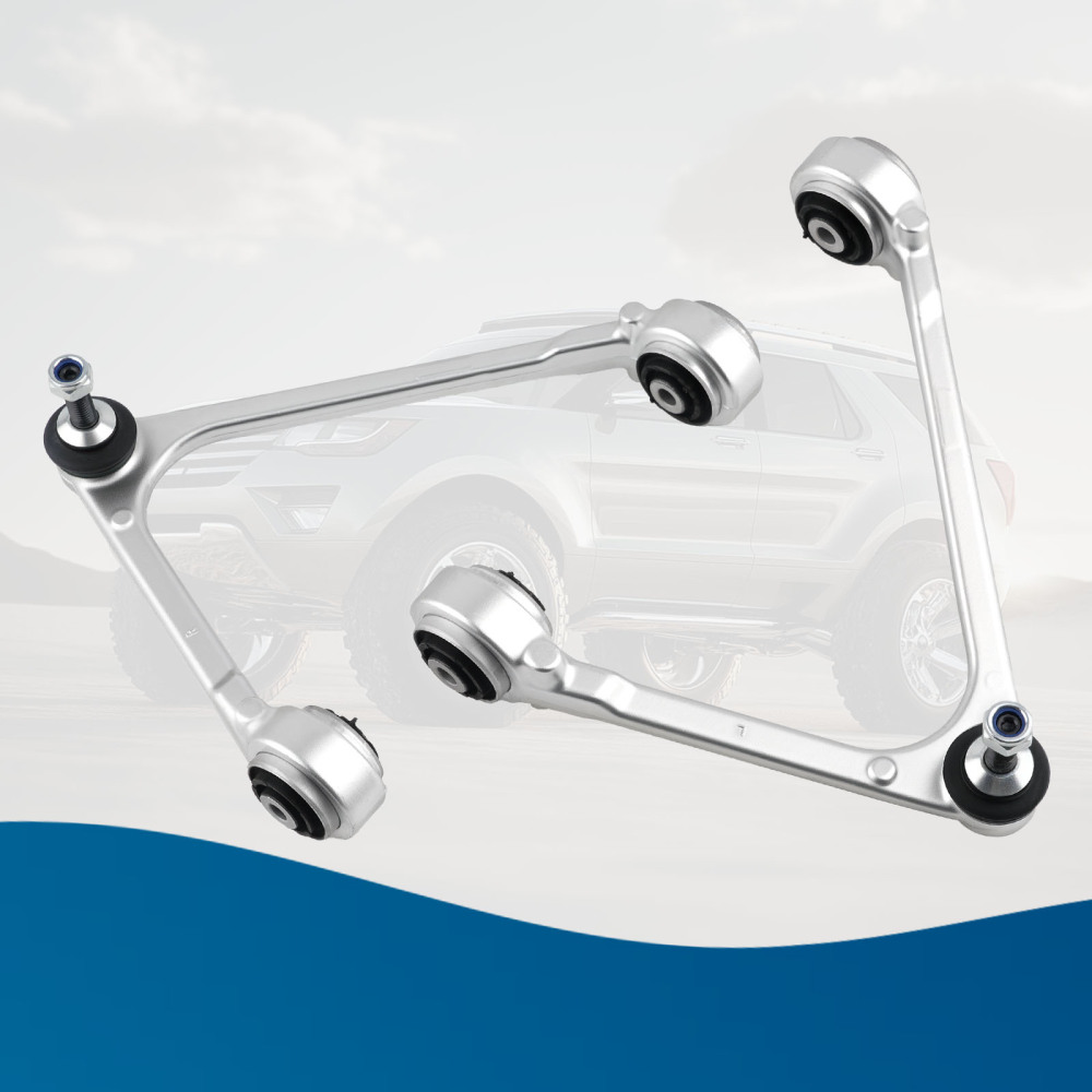 2x Left Right side Control Arm Front Upper compatible for Jaguar XJ 2011-2019 Aluminum