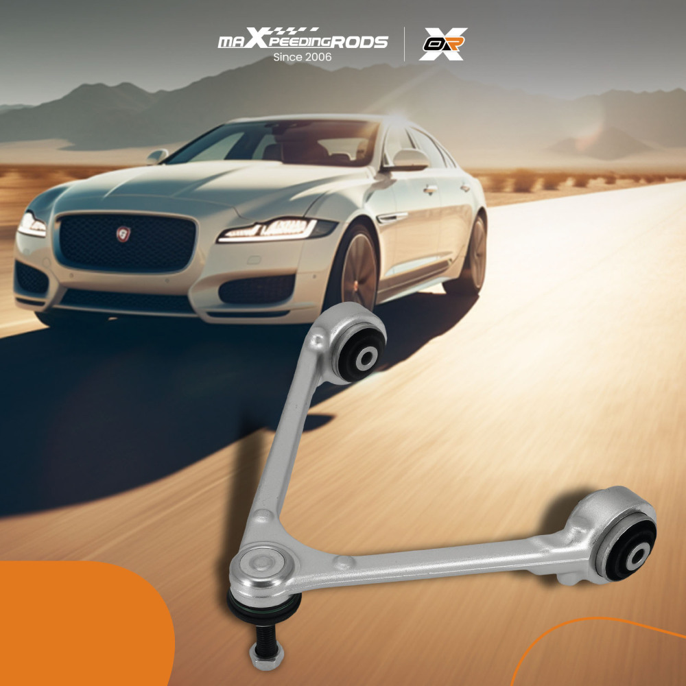 Control Arm Front Upper Left compatible for Jaguar XJ XJR 2011-2019 AW933091AB 524-521