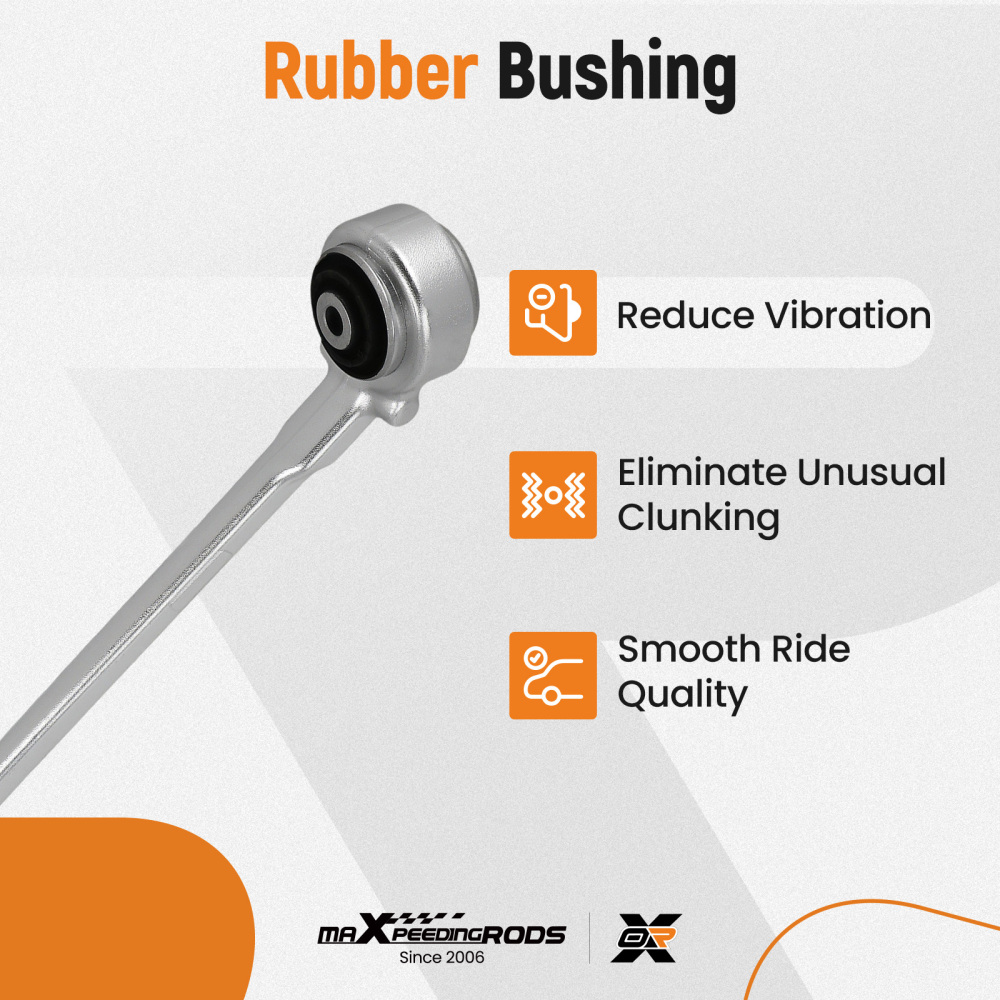 Control Arm Front Upper Left compatible for Jaguar XJ XJR 2011-2019 AW933091AB 524-521