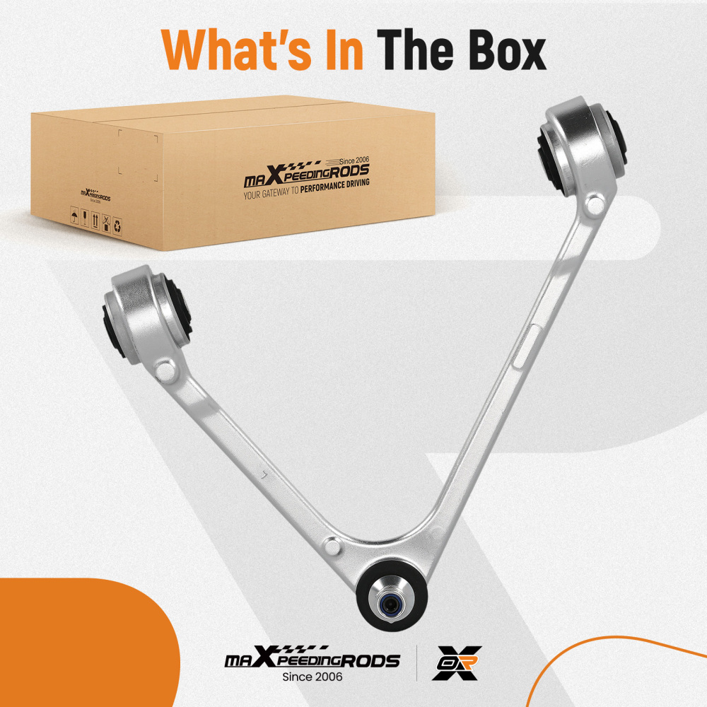 Control Arm Front Upper Left compatible for Jaguar XJ XJR 2011-2019 AW933091AB 524-521