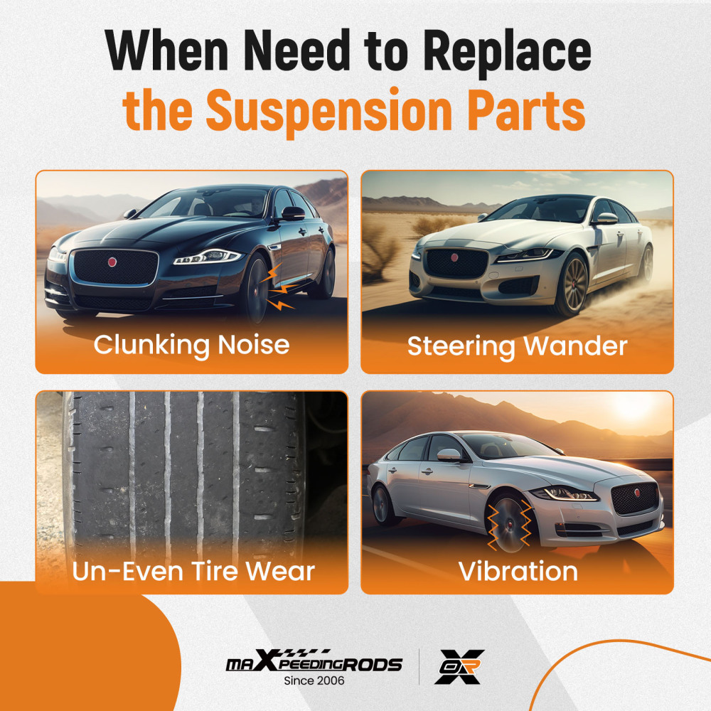 Control Arm Front Upper Left compatible for Jaguar XJ XJR 2011-2019 AW933091AB 524-521