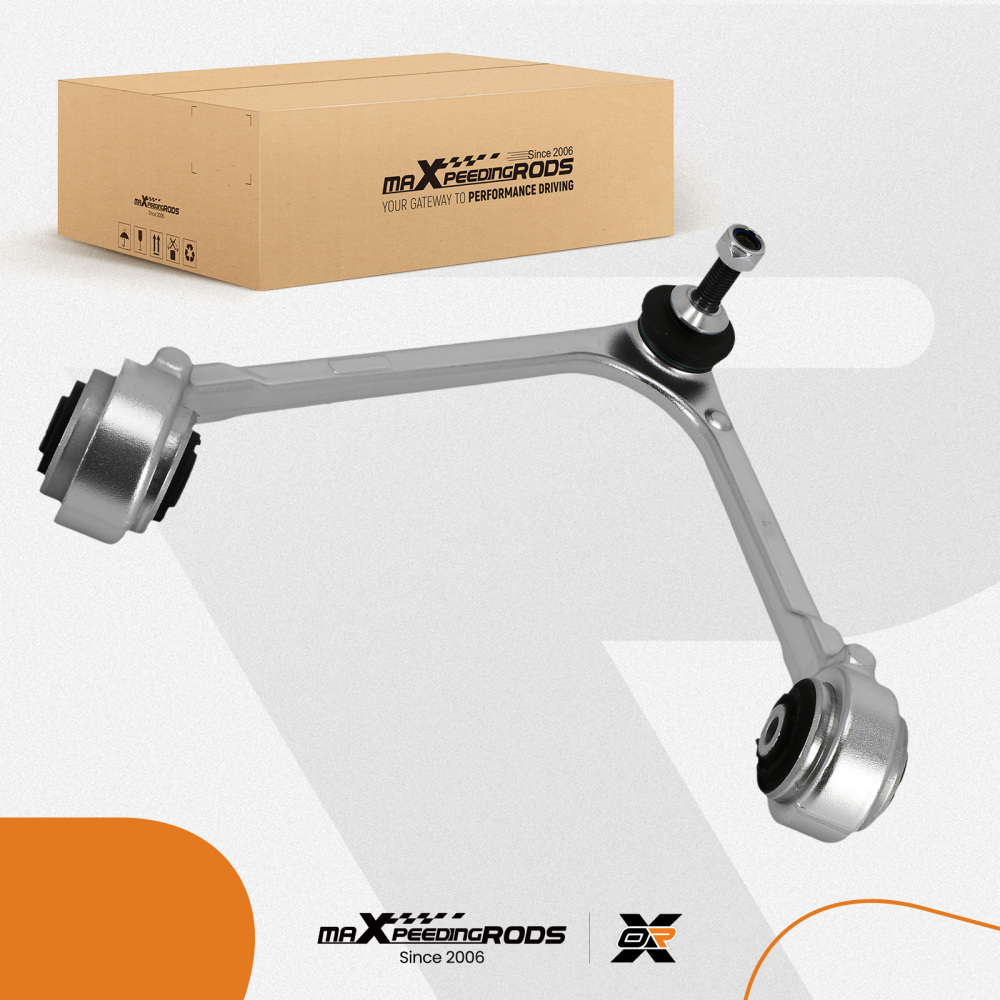 Control Arm Front Upper Left compatible for Jaguar XJ XJR 2011-2019 AW933091AB 524-521