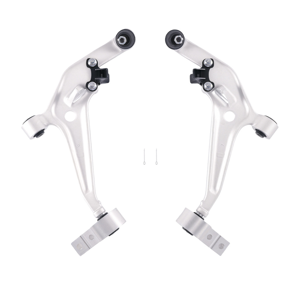 Control Arm Assembly Front Lower compatible for Nissan X-Trail 2.2 dCi 01-13 LH RH