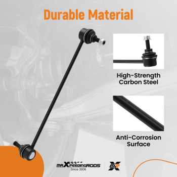 2PC FRONT ROLL BAR DROP LINK STABILISER compatible for MINI R50 R52 R53 R55 R56 R57 R58 R59