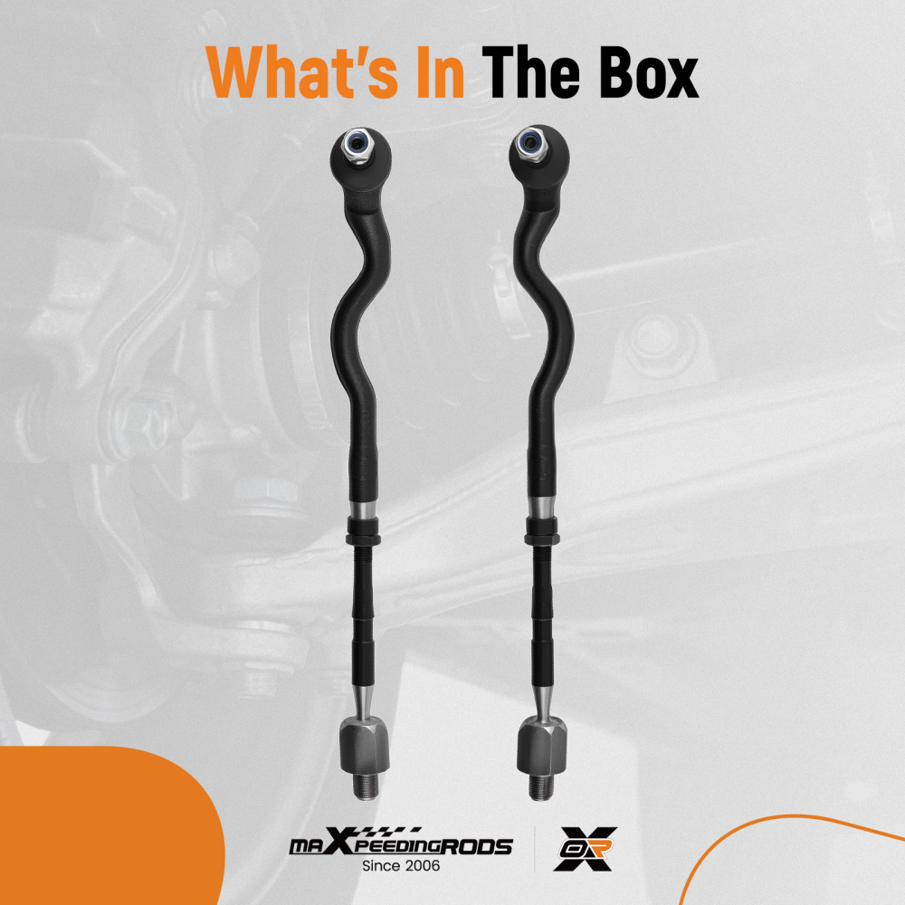 TIRANTI CON TESTA TIRANTE ANTERIORE SINISTRO E DESTRO compatibile per BMW 3ER E46 Z4 E86 E85