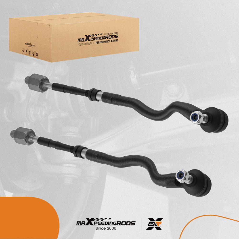 TIRANTI CON TESTA TIRANTE ANTERIORE SINISTRO E DESTRO compatibile per BMW 3ER E46 Z4 E86 E85