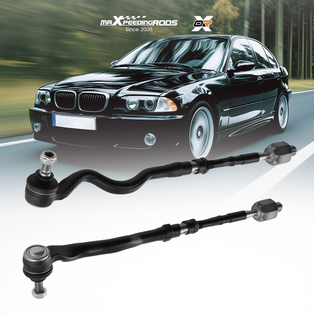 TIRANTI CON TESTA TIRANTE ANTERIORE SINISTRO E DESTRO compatibile per BMW 3ER E46 Z4 E86 E85