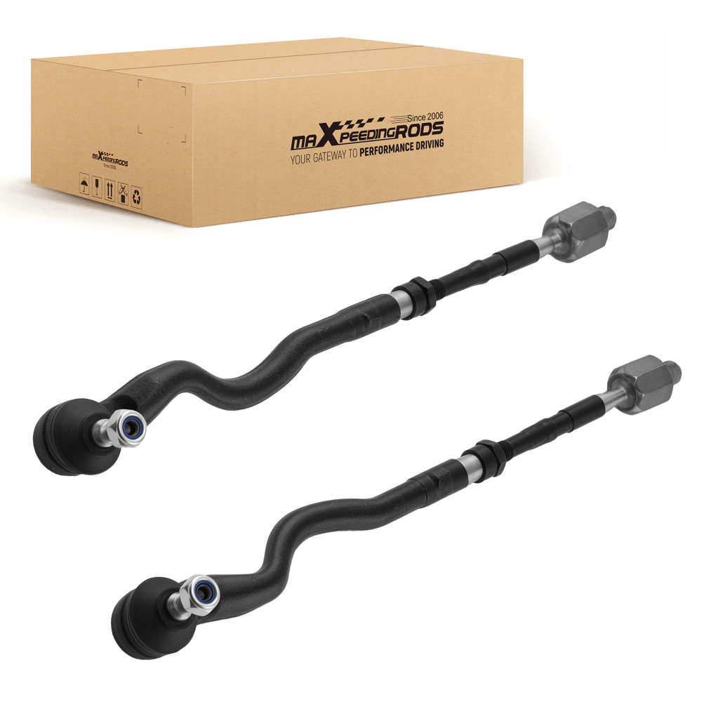 TIRANTI CON TESTA TIRANTE ANTERIORE SINISTRO E DESTRO compatibile per BMW 3ER E46 Z4 E86 E85