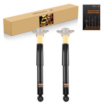 2x Rear Shock Absorbers Struts w/Magnetic compatible for Audi TT MKII TTS 07-15 8J0513025B
