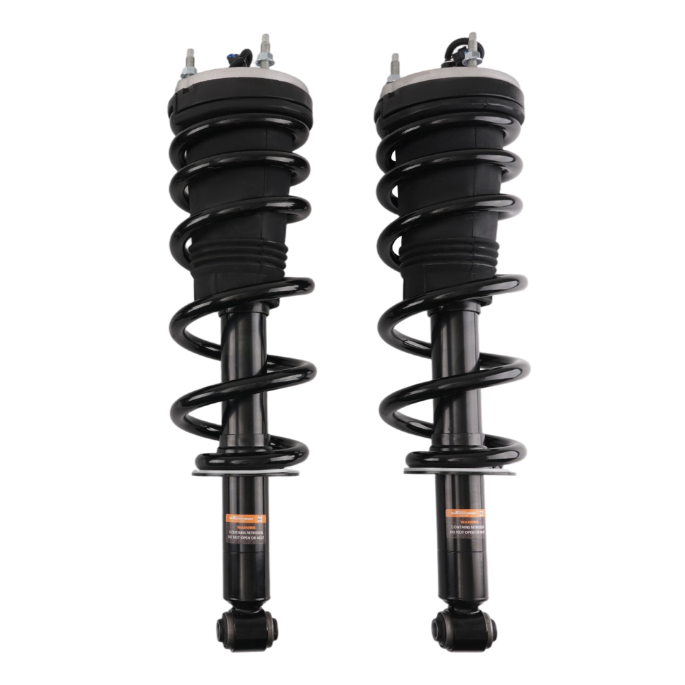 4x Front Rear Shock Struts Magnetic For 21-24 compatible for Escalade Chevy Tahoe GMC Yukon XL