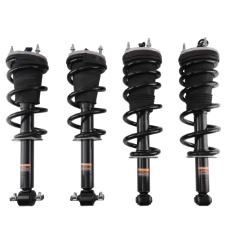 4x Front Rear Shock Struts Magnetic For 21-24 compatible for Escalade Chevy Tahoe GMC Yukon XL