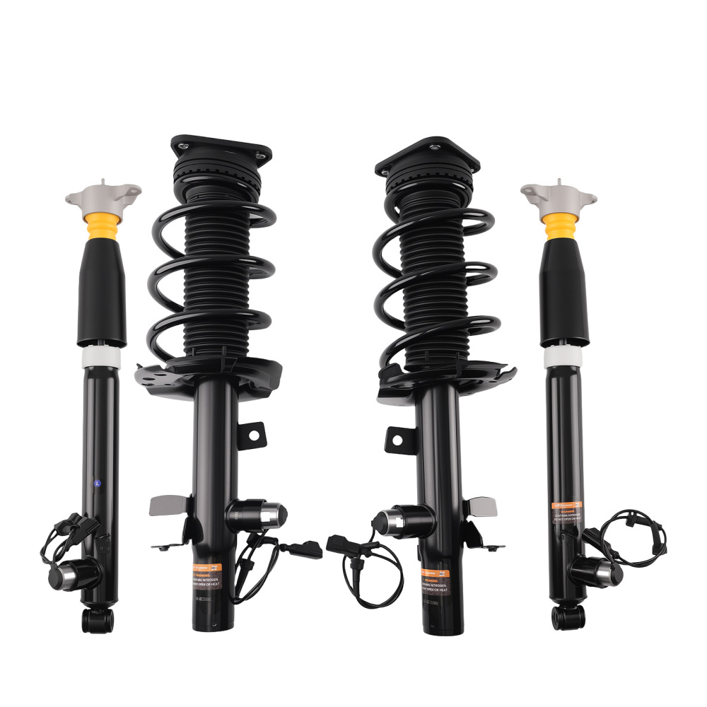 Front Rear Shock Strut Assys w/Electronic compatible for Lincoln MKC 2015-2019 EJ7Z18124G