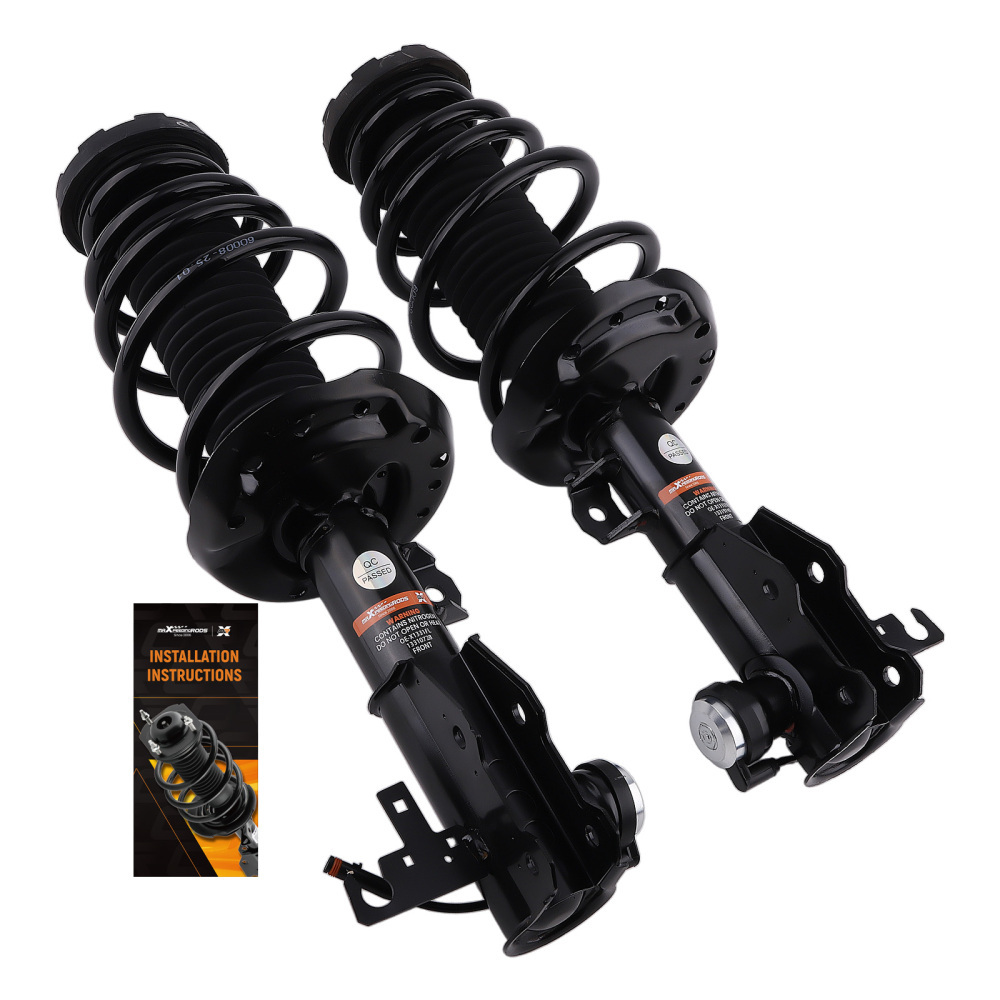 2X Trasera + 2X Delantero Amortiguadores compatible para Opel Insignia A G09 2008-2017
