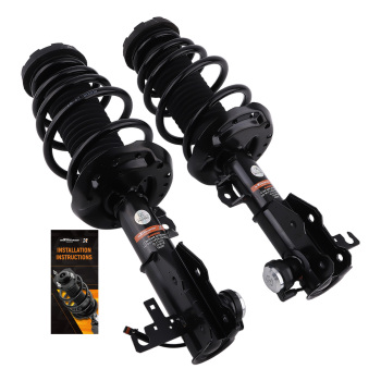 2X Trasera + 2X Delantero Amortiguadores compatible para Opel Insignia A G09 2008-2017