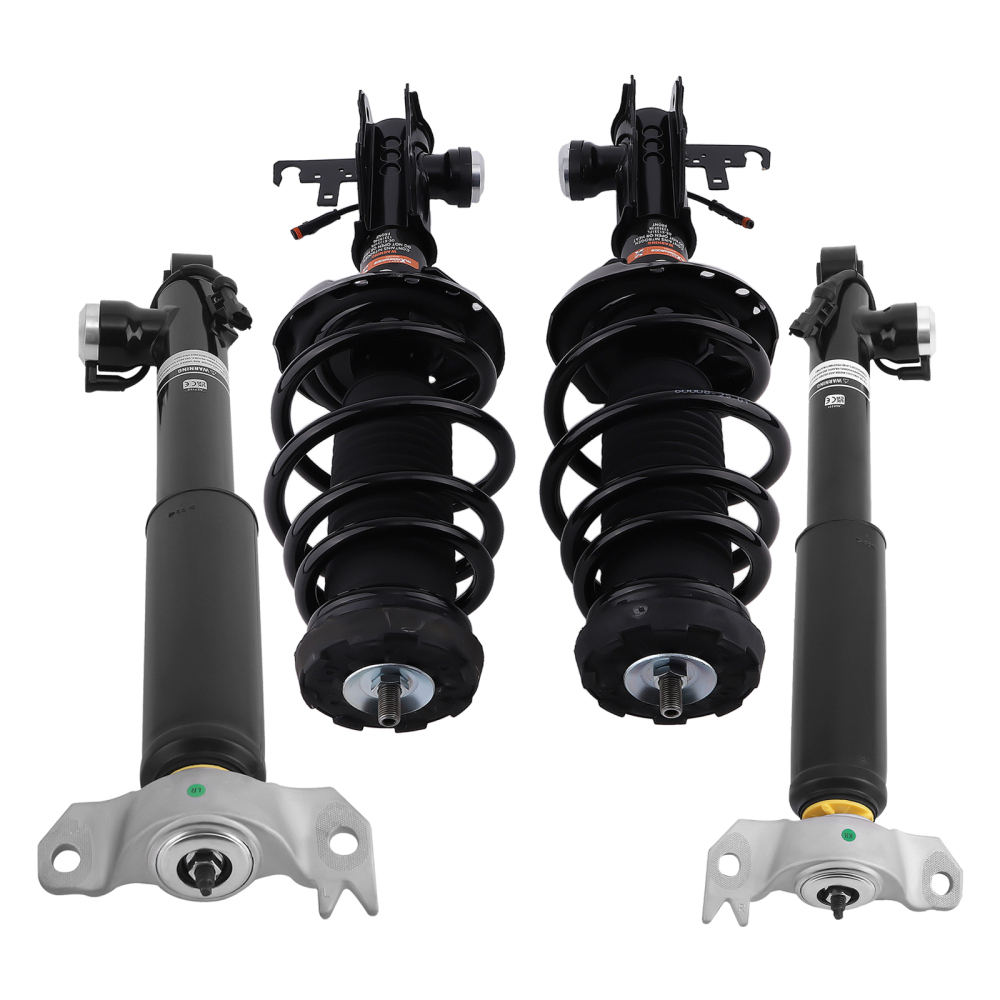 2X Trasera + 2X Delantero Amortiguadores compatible para Opel Insignia A G09 2008-2017
